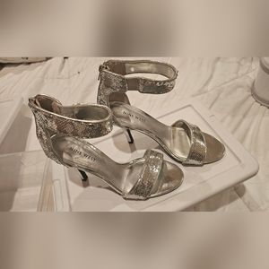Nine West silver Stilletto